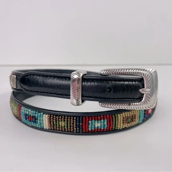 Brighton | Accessories | Brighton Black Leather Multicolored  display picture 1